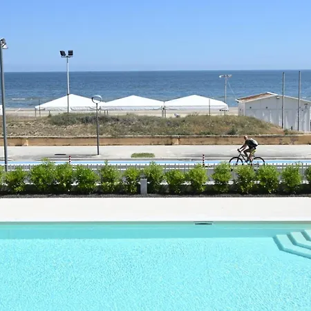 Se207 - Senigallia, Meraviglioso Bilocale Affacciato Sul Mare Apartamento *
