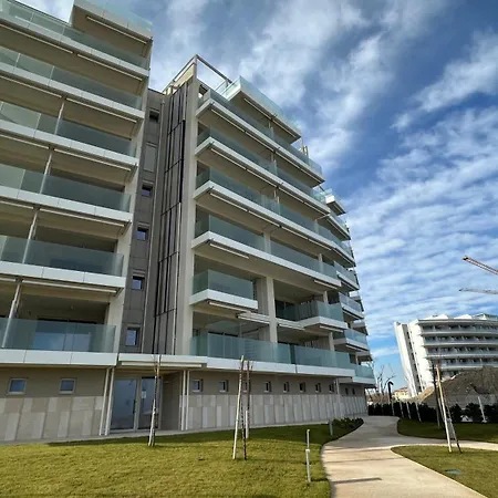 Апартаменты Se207 - Senigallia, Meraviglioso Bilocale Affacciato Sul Mare
